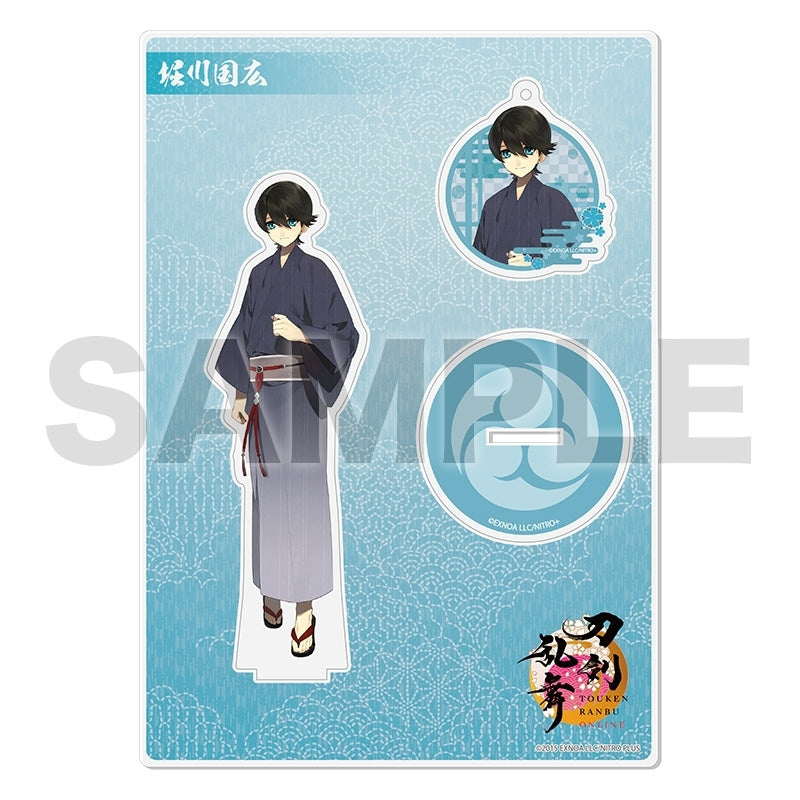 25：堀川国広 アクリルスタンドセット（軽装）
