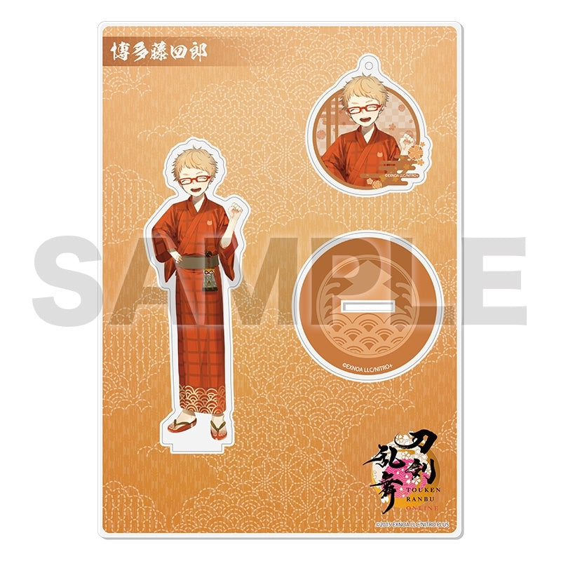 26：博多藤四郎 アクリルスタンドセット（軽装）