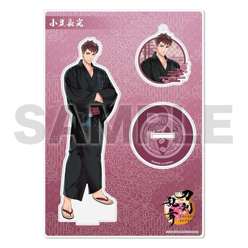 31：小豆長光 アクリルスタンドセット（軽装）