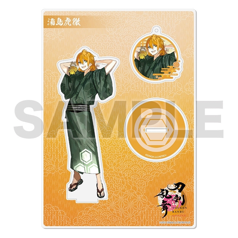 35：浦島虎徹 アクリルスタンドセット（軽装）