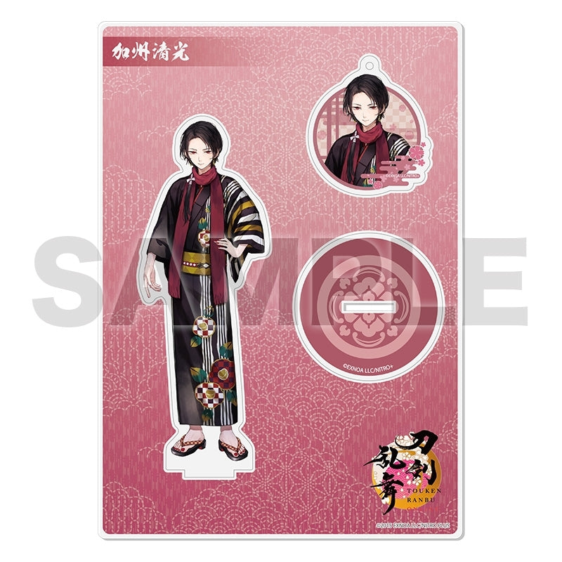 36：加州清光 アクリルスタンドセット（軽装）