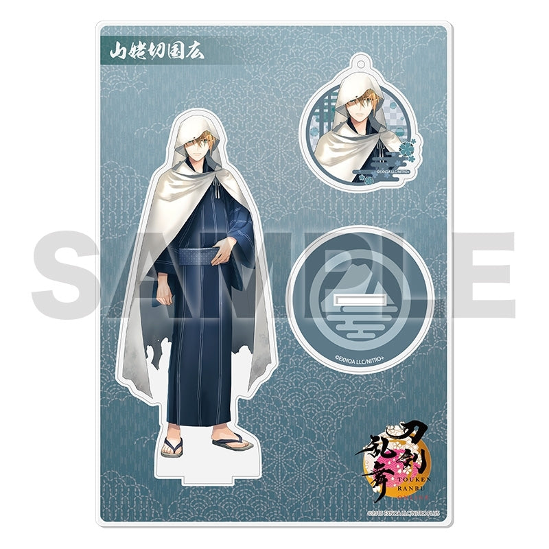 39：山姥切国広 アクリルスタンドセット（軽装）