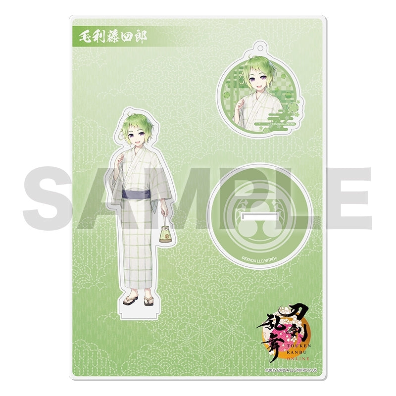 43：毛利藤四郎 アクリルスタンドセット（軽装）