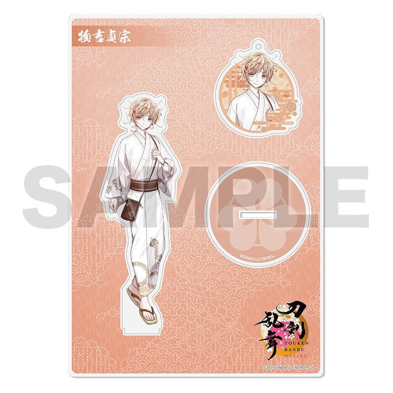 46：物吉貞宗 アクリルスタンドセット（軽装）