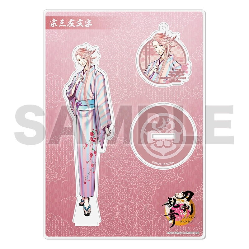 48：宗三左文字 アクリルスタンドセット（軽装）