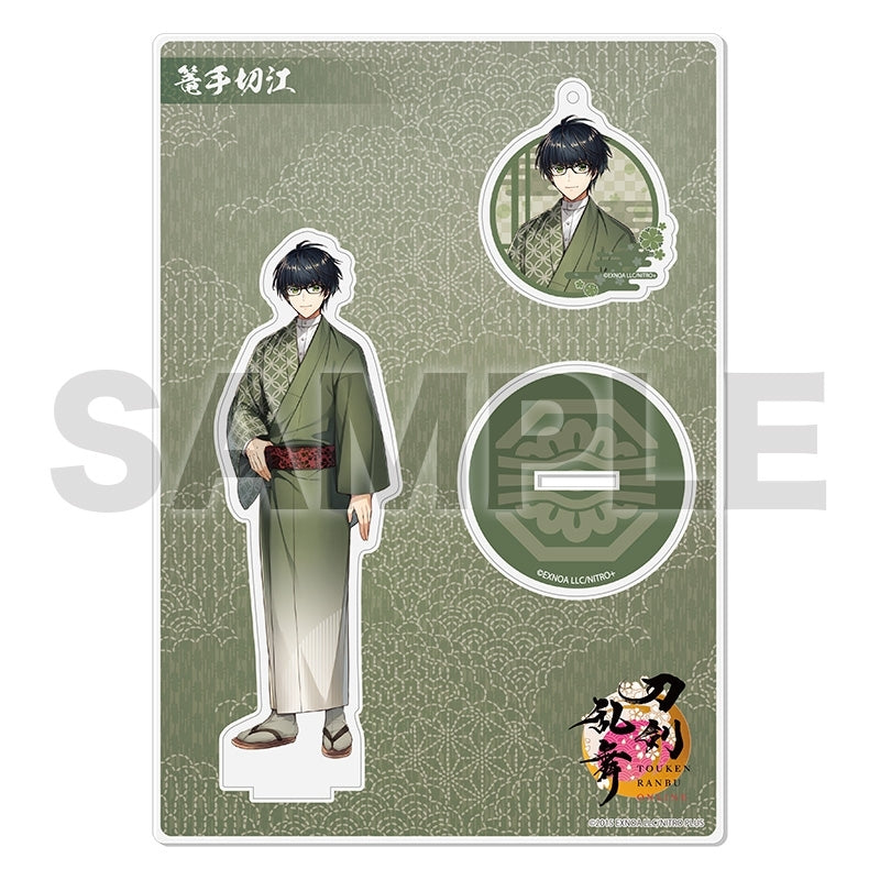 53：篭手切江 アクリルスタンドセット（軽装）