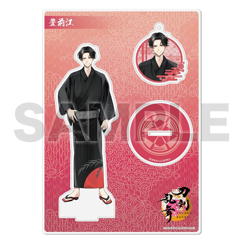54：豊前江 アクリルスタンドセット（軽装）