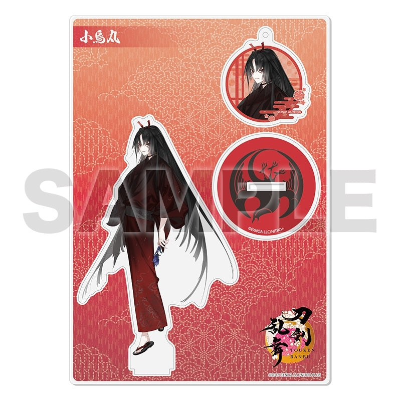 59：小烏丸 アクリルスタンドセット（軽装）