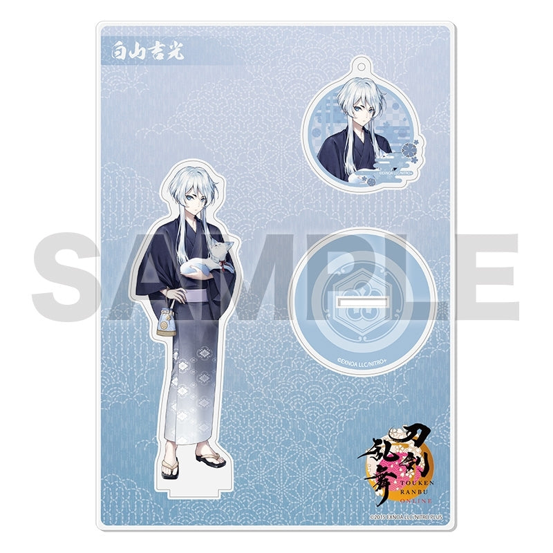 60：白山吉光 アクリルスタンドセット（軽装）