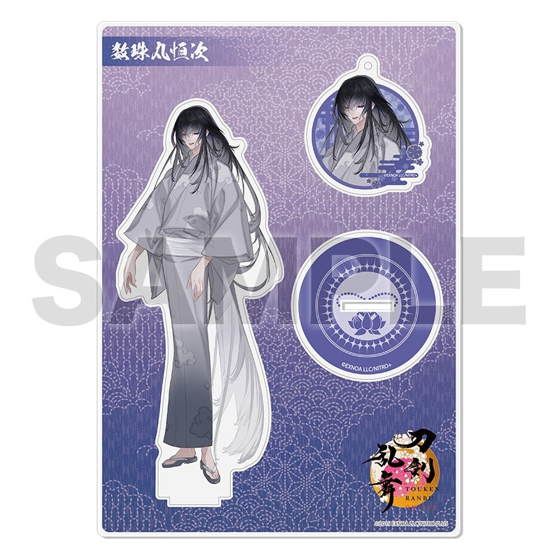 63：数珠丸恒次 アクリルスタンドセット（軽装）