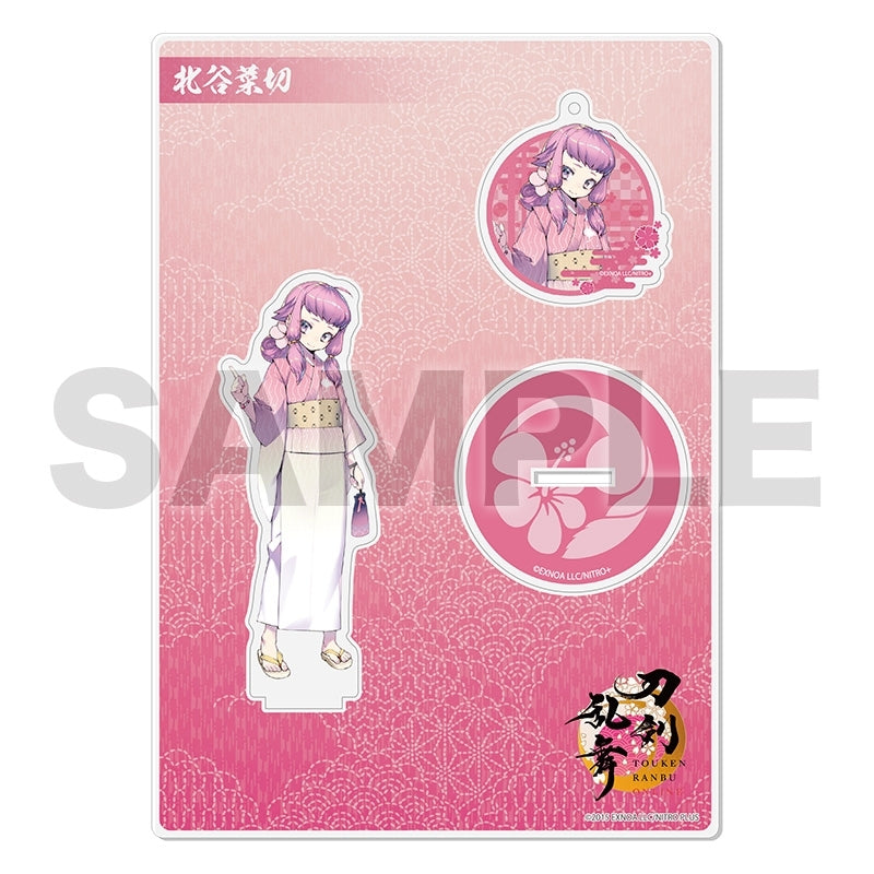 67：北谷菜切 アクリルスタンドセット（軽装）