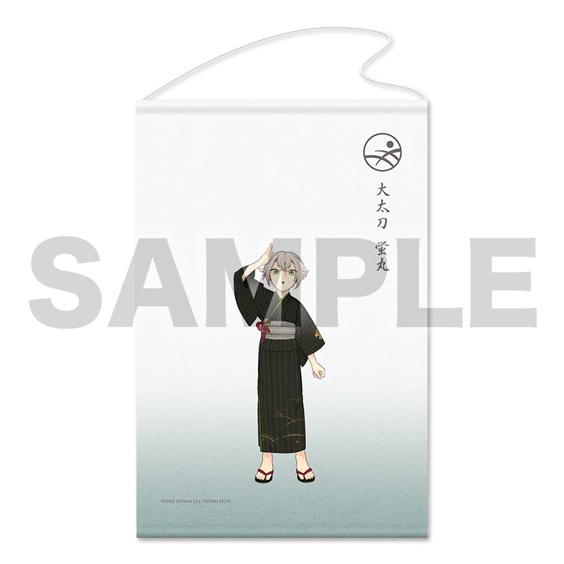 A4 タペストリー(軽装)22 蛍丸