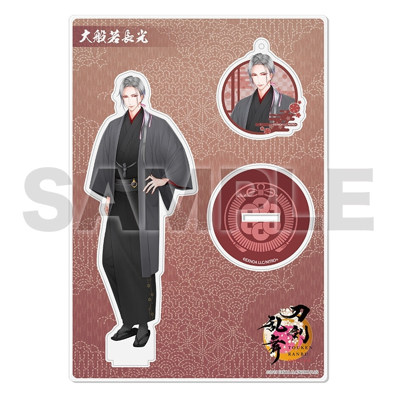68：大般若長光 アクリルスタンドセット（軽装）