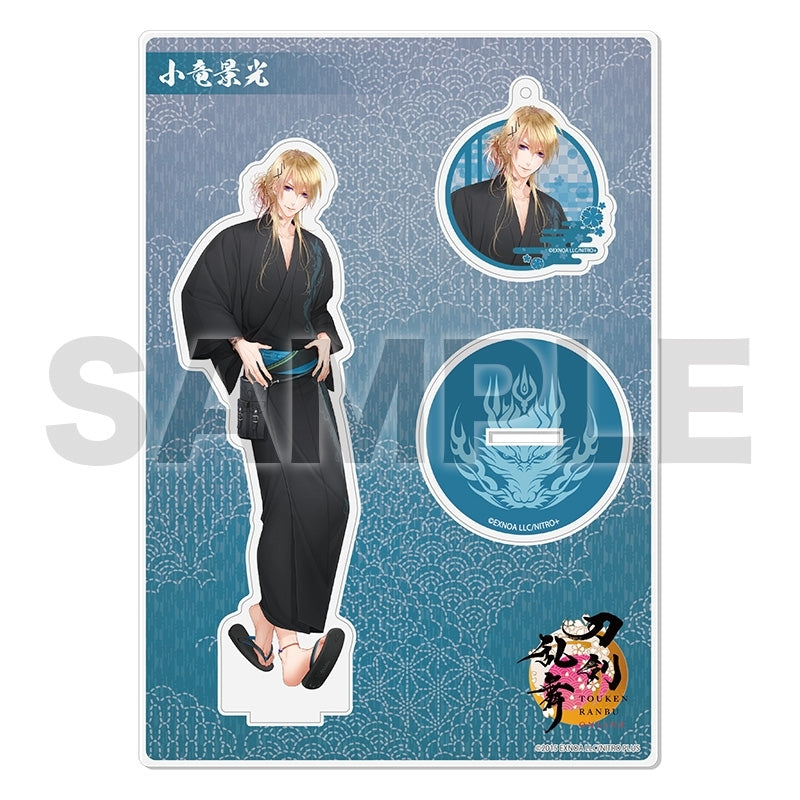 69：小竜景光 アクリルスタンドセット（軽装）