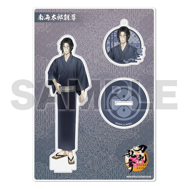 74：南海太郎朝尊 アクリルスタンドセット（軽装）