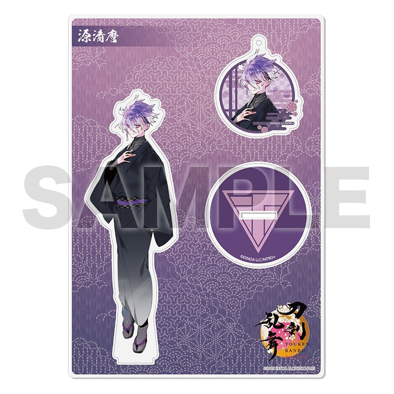 77：源清麿 アクリルスタンドセット（軽装）