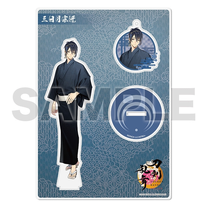 83：三日月宗近 アクリルスタンドセット（軽装）