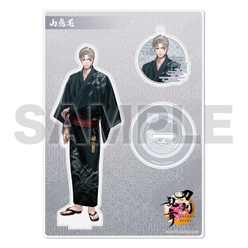 85：山鳥毛 アクリルスタンドセット（軽装）