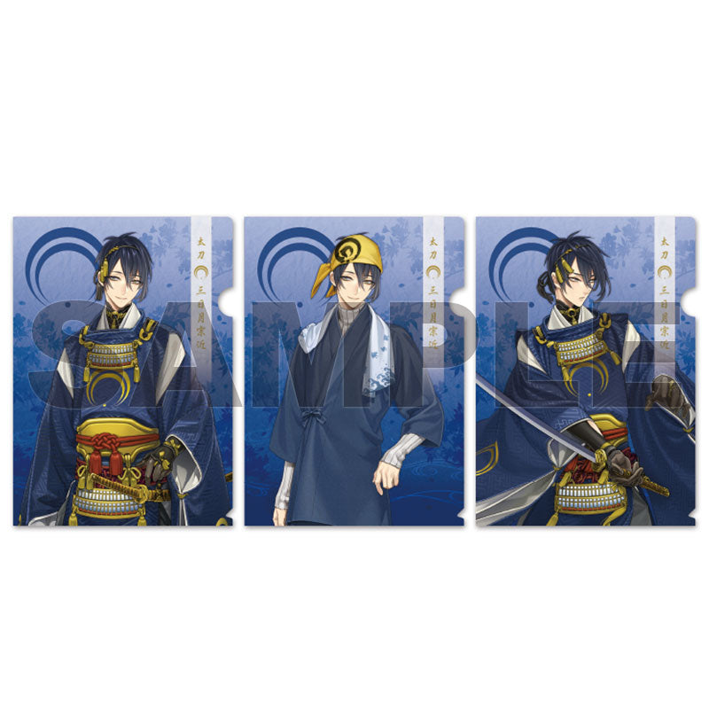 クリアファイルセット006：三日月宗近