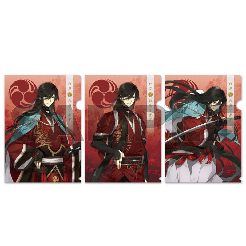 クリアファイルセット007：和泉守兼定