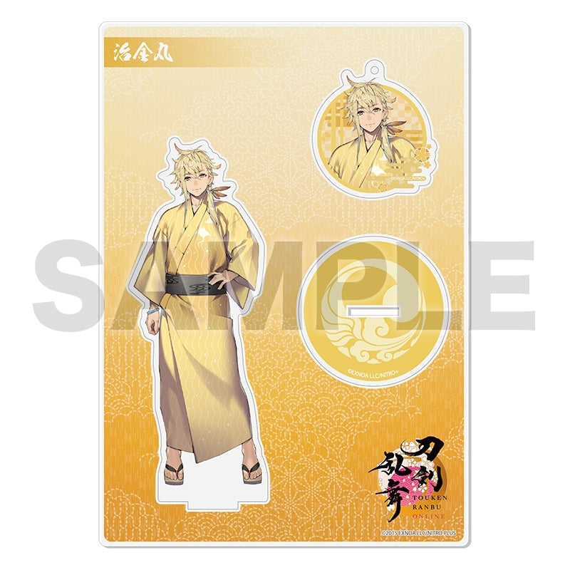 91：治金丸 アクリルスタンドセット（軽装）