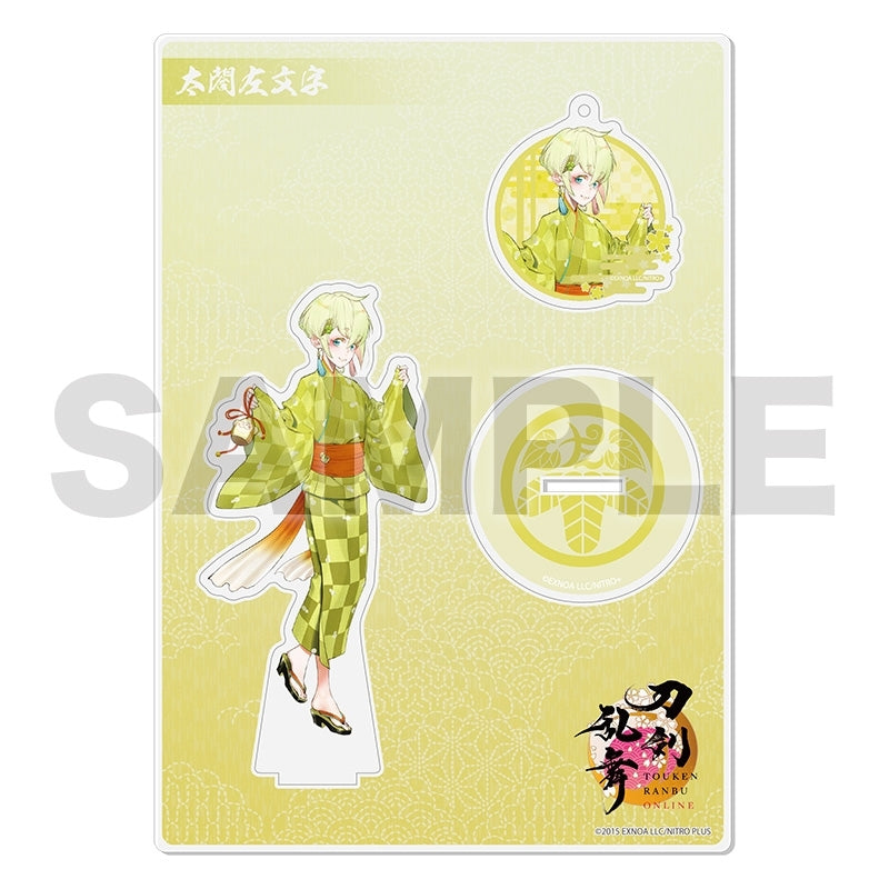 94：太閤左文字 アクリルスタンドセット（軽装）