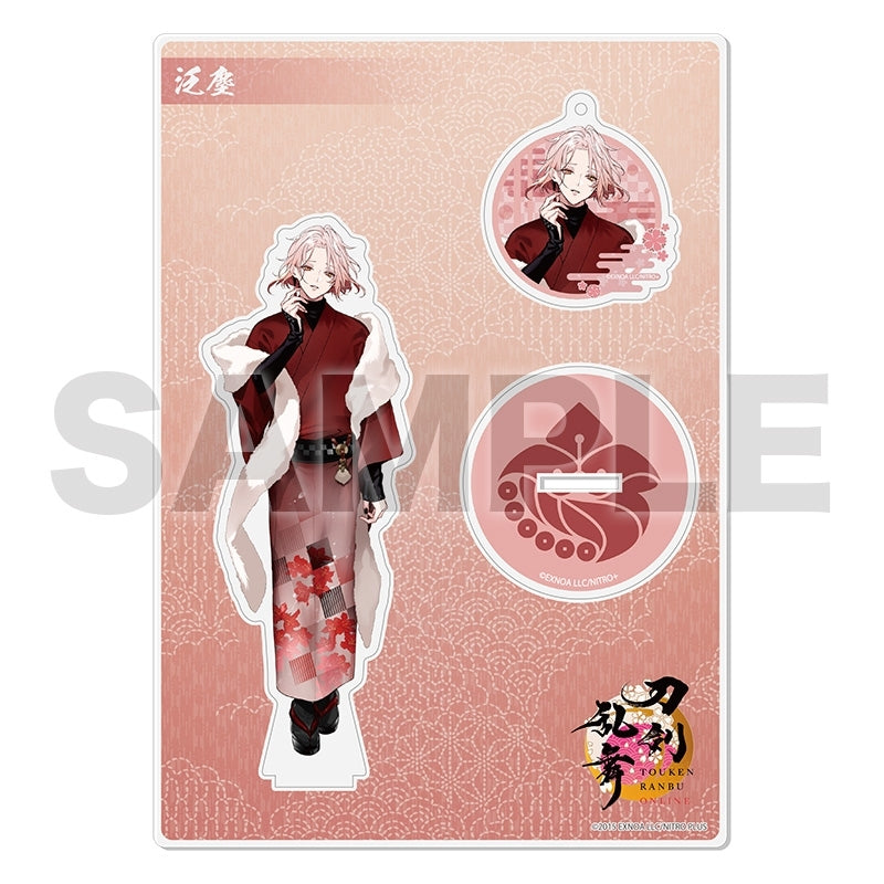 95：泛塵 アクリルスタンドセット（軽装）