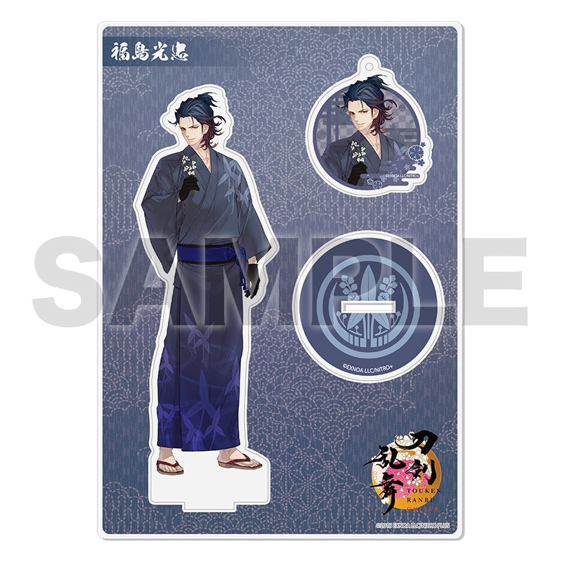 98：福島光忠 アクリルスタンドセット（軽装）