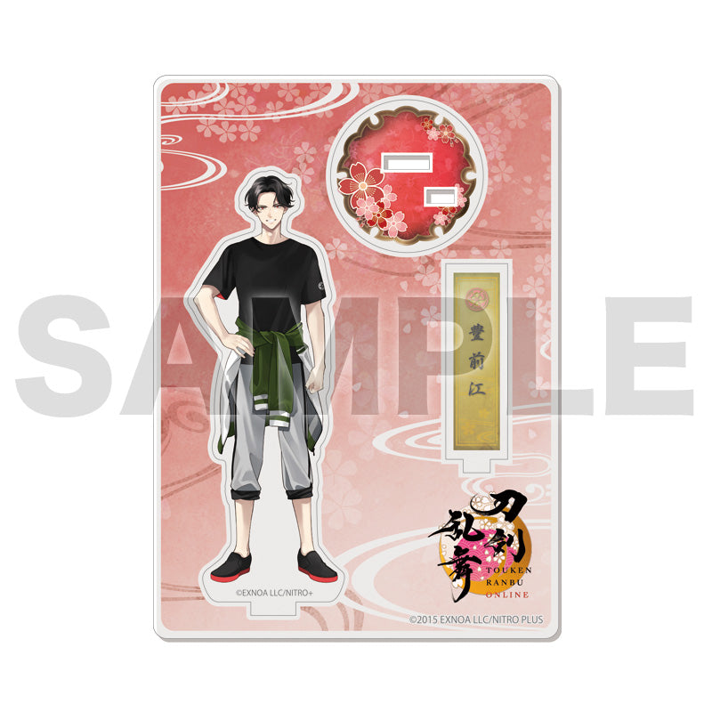 刀剣乱舞 豊前江 アクリルスタンド セット 打刀のキャラクター商品 | 刀剣乱舞STORE