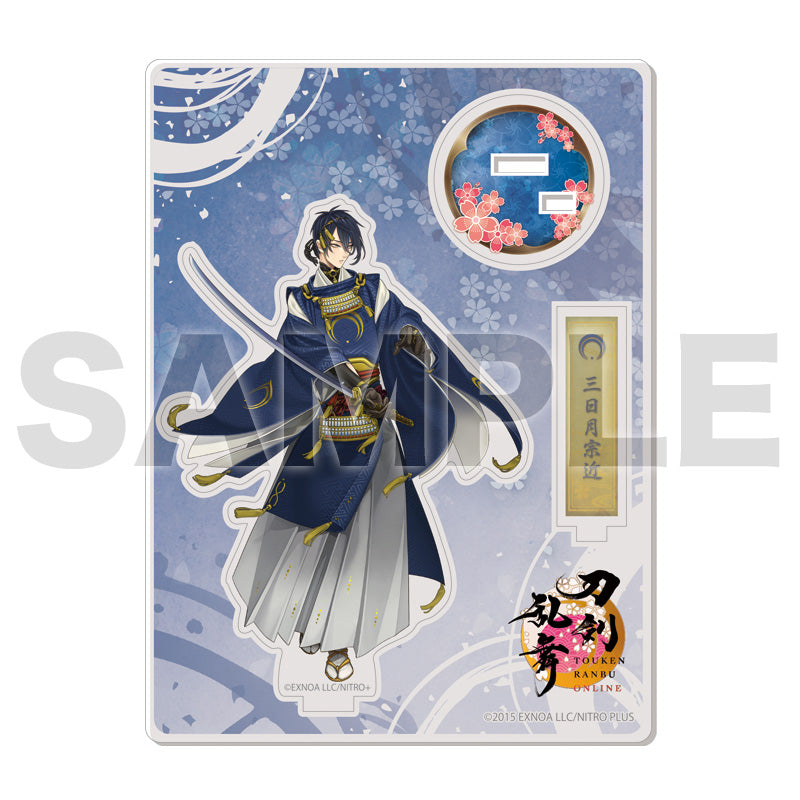 アクリルフィギュア（戦闘）001：三日月宗近