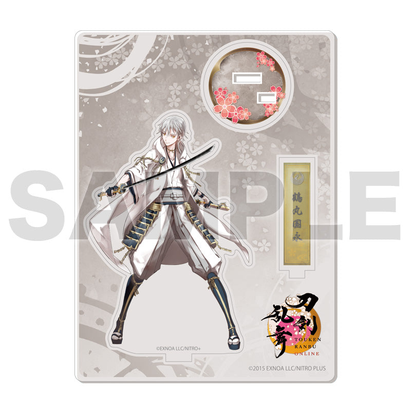 アクリルフィギュア（戦闘）062：鶴丸国永