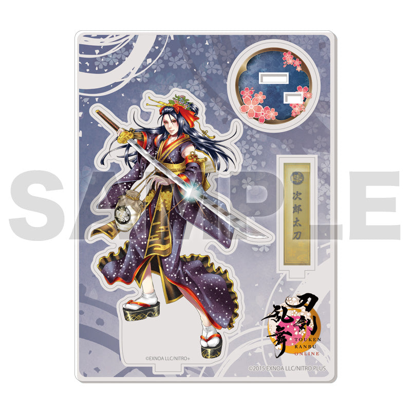 アクリルフィギュア（戦闘）064：次郎太刀