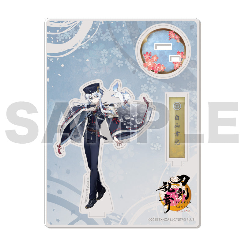 アクリルフィギュア（戦闘）079：白山吉光