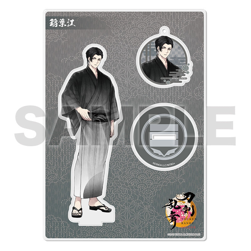 100：稲葉江 アクリルスタンドセット（軽装）