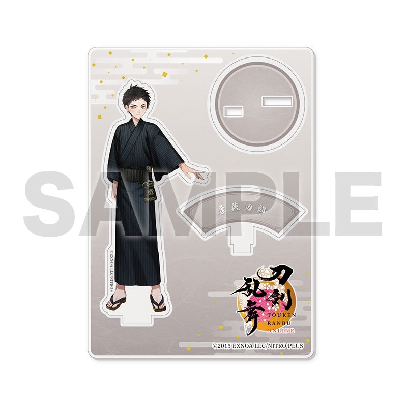 アクリルフィギュア（軽装）10：厚藤四郎