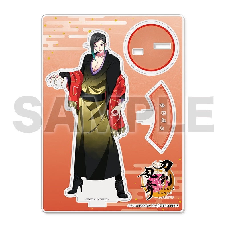 アクリルフィギュア（軽装）45：静形薙刀