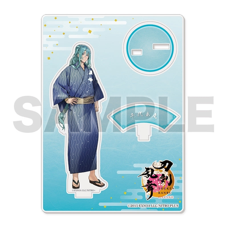 アクリルフィギュア（軽装）66：千代金丸