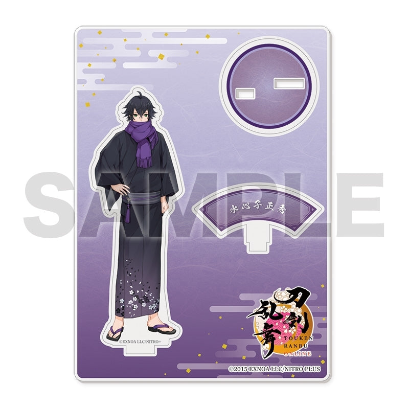 アクリルフィギュア（軽装）76：水心子正秀