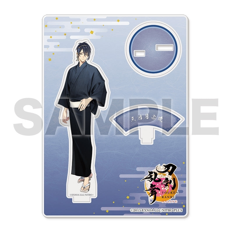 アクリルフィギュア（軽装）83：三日月宗近