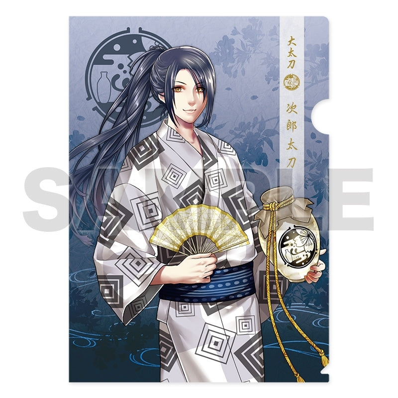 クリアファイル（軽装）11：次郎太刀