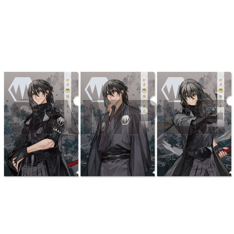 クリアファイルセット108：孫六兼元