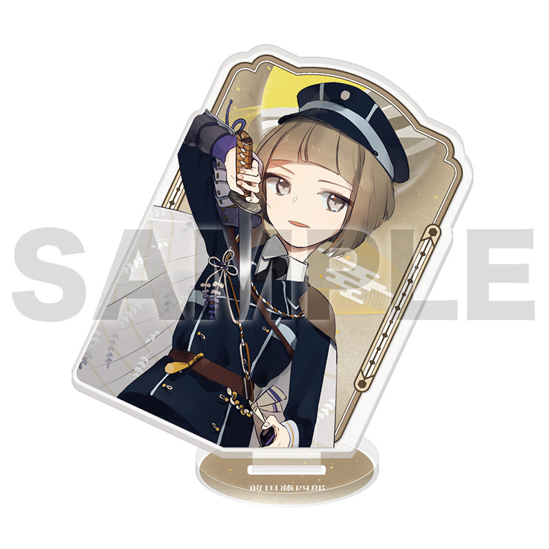 スクエアアクリルスタンド019：前田藤四郎