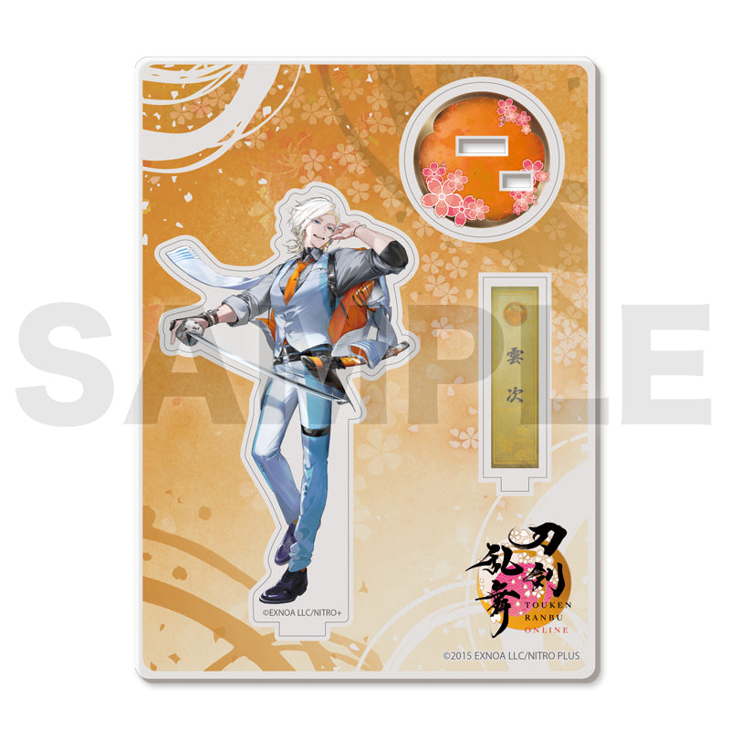 アクリルフィギュア（戦闘）117：雲次