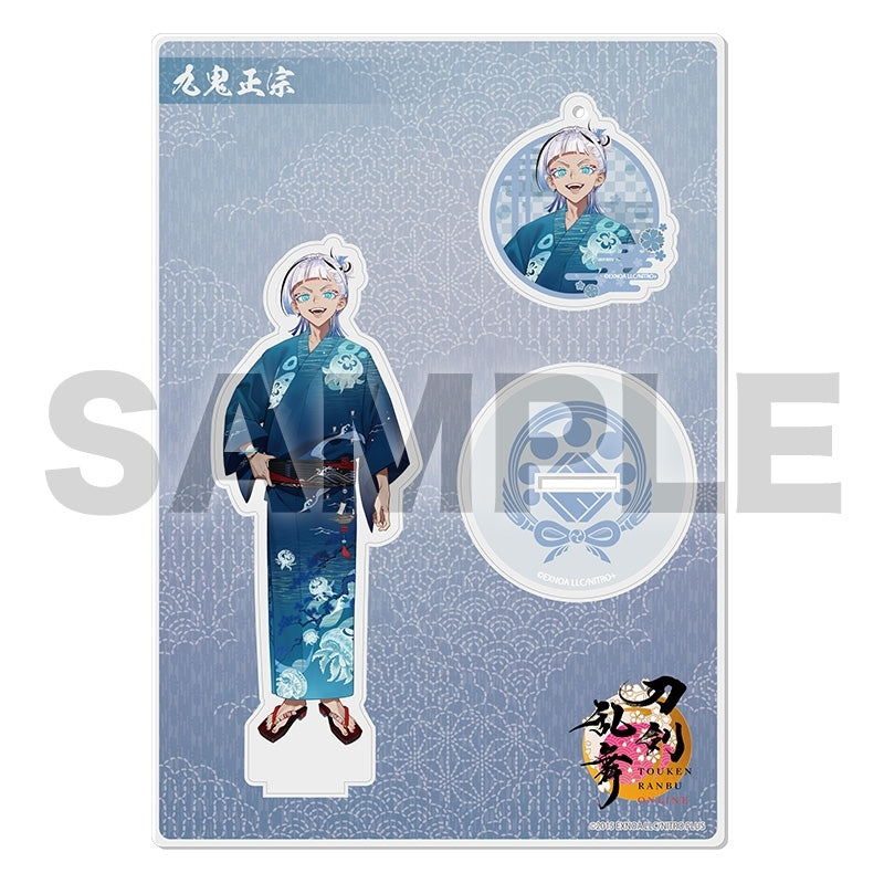 114：九鬼正宗 アクリルスタンドセット（軽装）