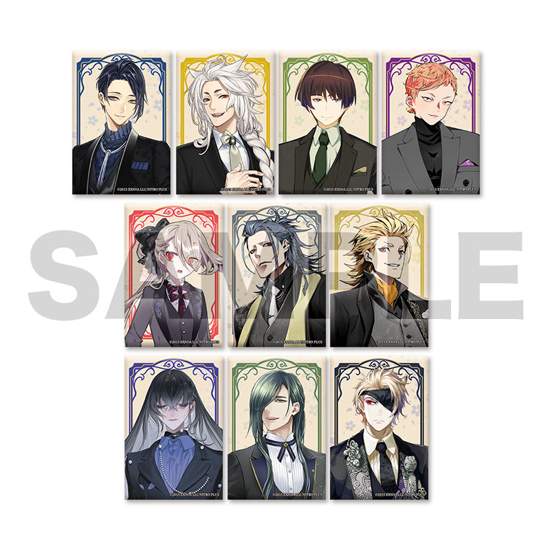 スクエア缶バッジコレクション（祝装）第一弾