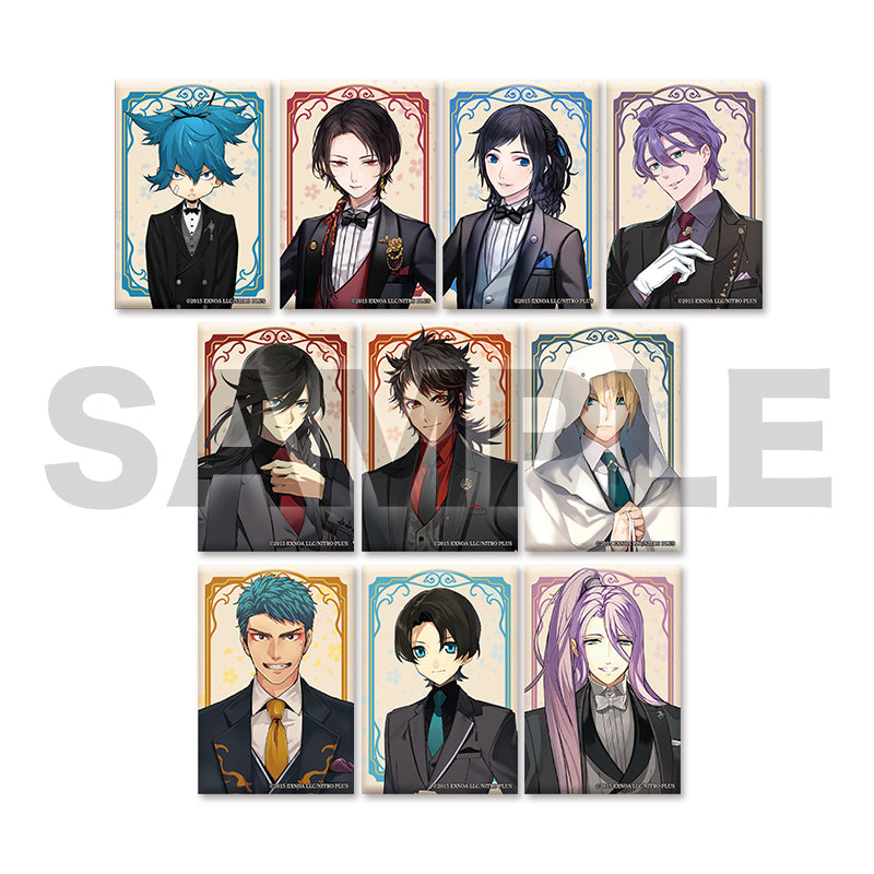 スクエア缶バッジコレクション（祝装） 第五弾