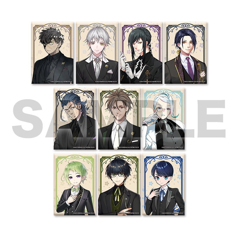 スクエア缶バッジコレクション（祝装） 第七弾