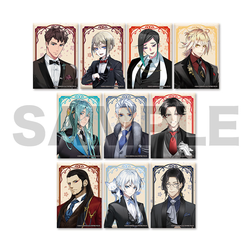 スクエア缶バッジコレクション（祝装） 第八弾