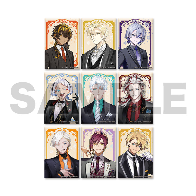 スクエア缶バッジコレクション（祝装） 第十二弾