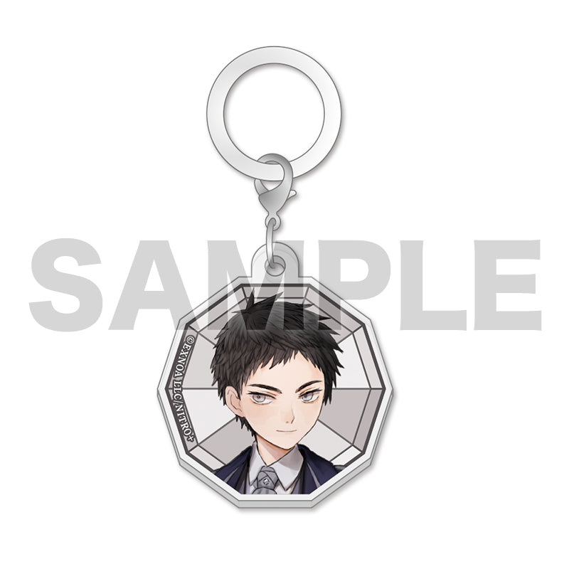 祝装アンブレラチャーム016：厚藤四郎